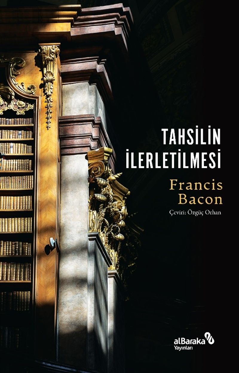 Tahsilin İlerletilmesi kitap kapağı