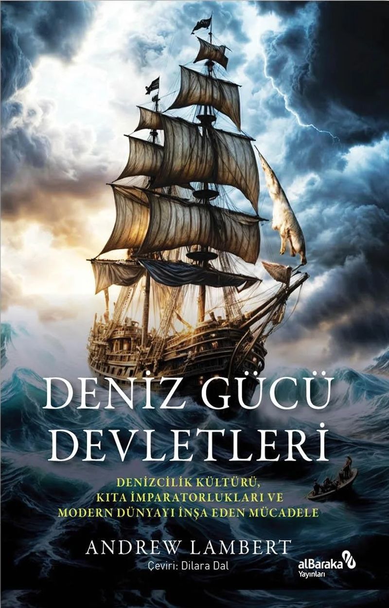 Deniz Gücü Devletleri kitap kapağı