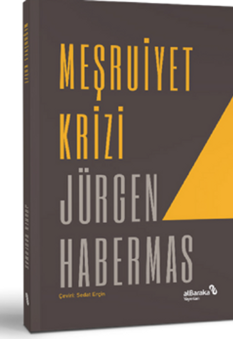 Meşruiyet Krizi kitap kapağı