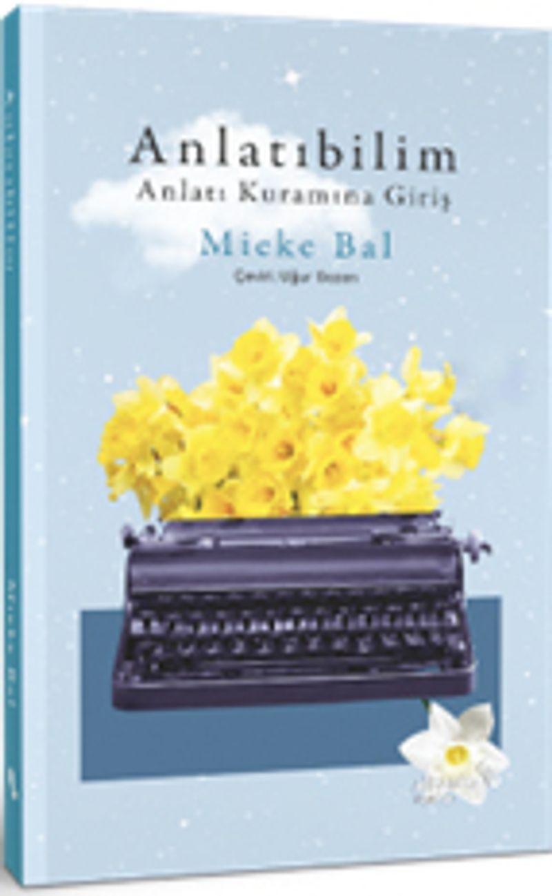 Anlatıbilim Anlatı Kuramına Giriş kitap kapağı