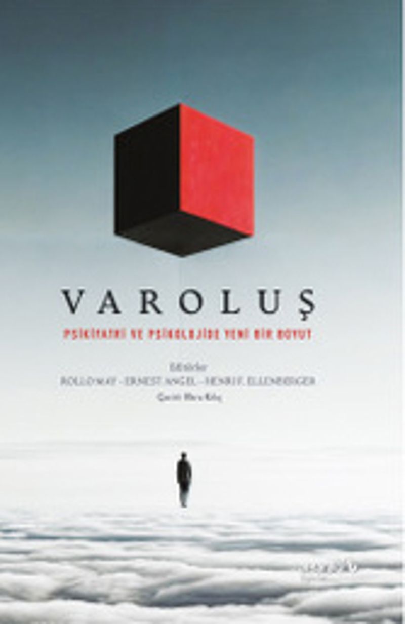 Varoluş Psikoloji ve Psikiyatride Yeni Bir Boyut kitap kapağı