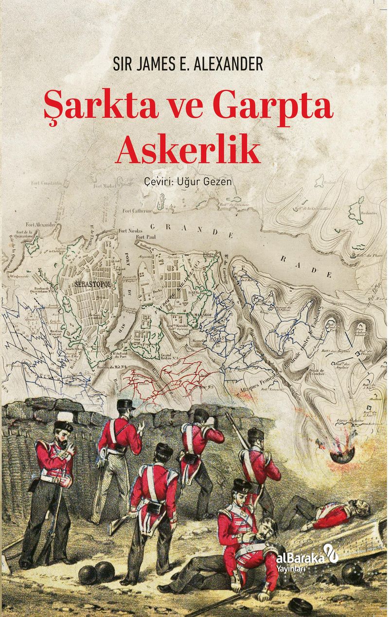 Şarkta ve Garpta Askerlik kitap kapağı