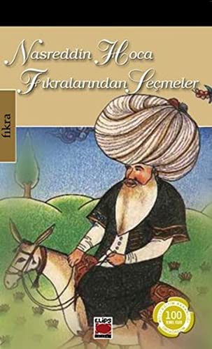 Nasreddin Hoca Fıkralarından Seçmler kitap kapağı
