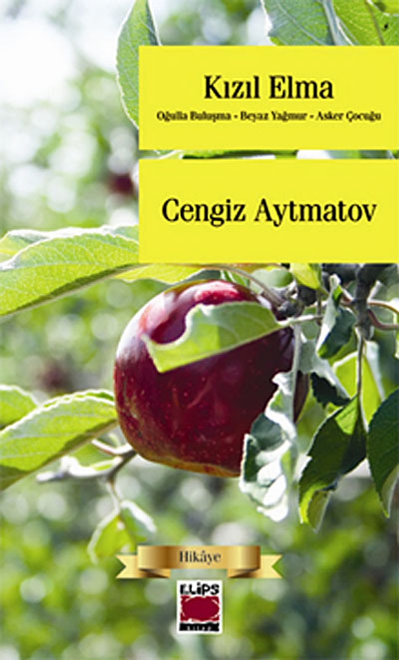 Kızıl Elma (Cengiz Aytmatov) kitap kapağı