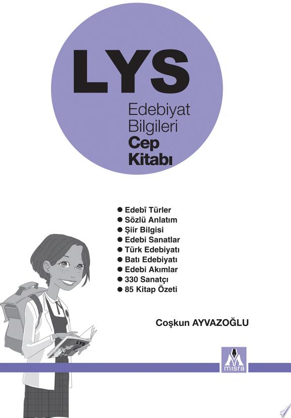 LYS Edebiyat kitap kapağı