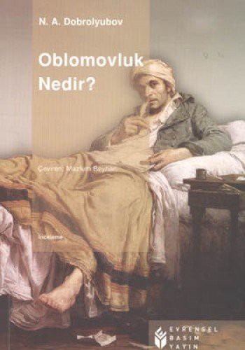 Oblomovluk Nedir? kitap kapağı