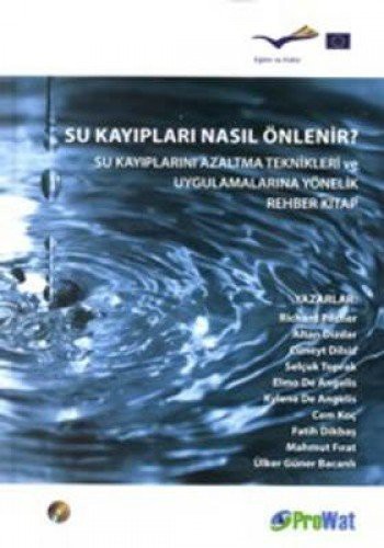 Su Kayıpları Nasıl Önlenir? kitap kapağı