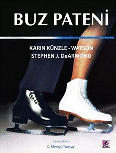 Buz Pateni kitap kapağı