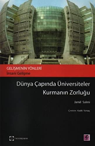 Dünya Çapında Üniversiteler Kurmanın Zorluğu kitap kapağı