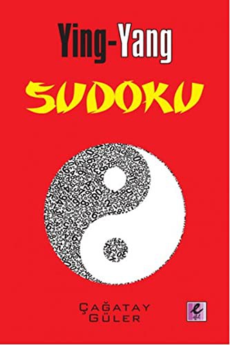 Ying-Yang Sudoku kitap kapağı