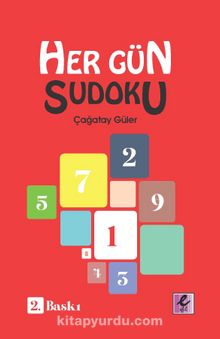 Her Gün Sudoku kitap kapağı