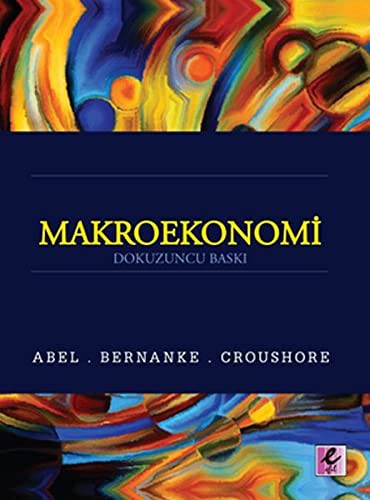 Makroekonomi kitap kapağı