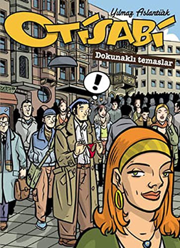 Otisabi 3 / Dokunaklı Temaslar kitap kapağı