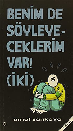 Benim De Söyleyeceklerim Var! 2 kitap kapağı