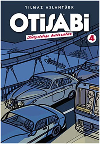 Otisabi 4 / Kayıtdışı Hatıralar kitap kapağı