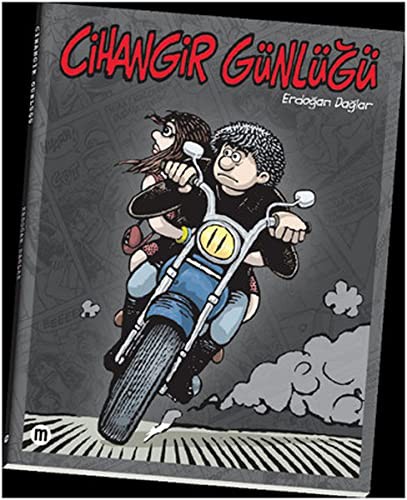 Cihangir Günlüğü kitap kapağı
