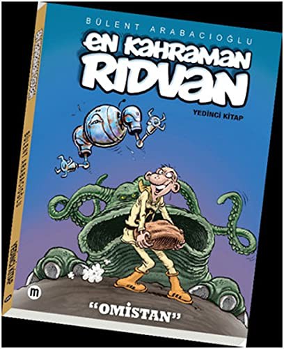 En Kahraman Rıdvan 7 / Omistan kitap kapağı