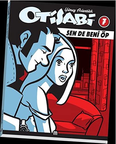 Otisabi 7: Sende Beni Öp kitap kapağı