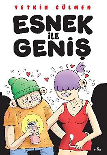 Esnek ile Geniş kitap kapağı
