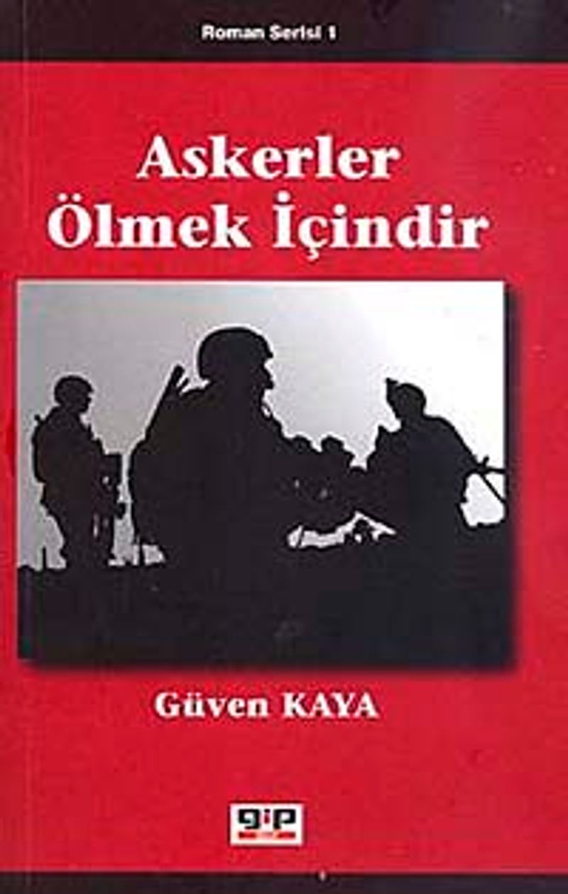 Askerler Ölmek İçindir kitap kapağı