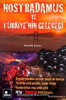 Nostradamus ve Türkiye'nin Geleceği kitap kapağı