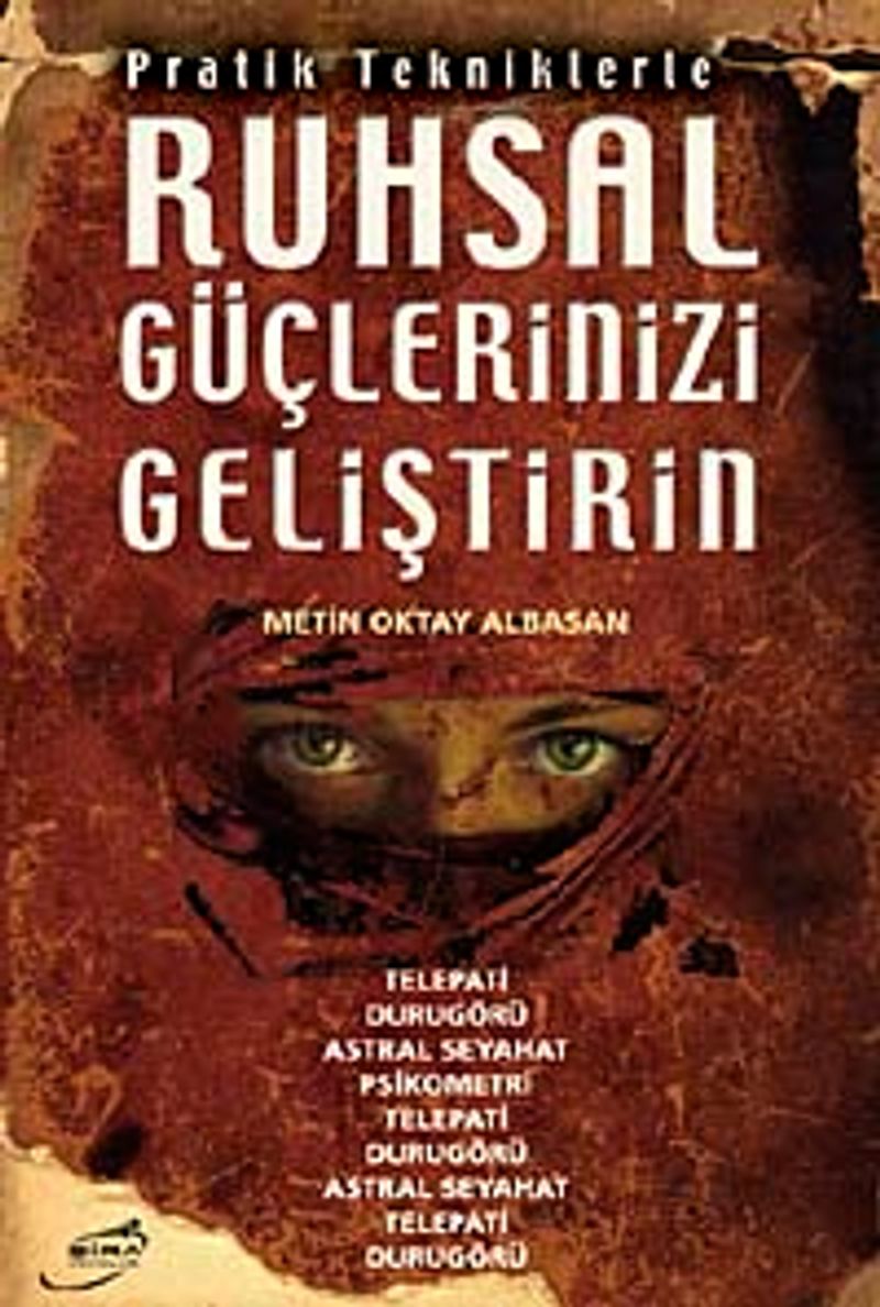 Ruhsal Güçlerinizi Geliştirin kitap kapağı