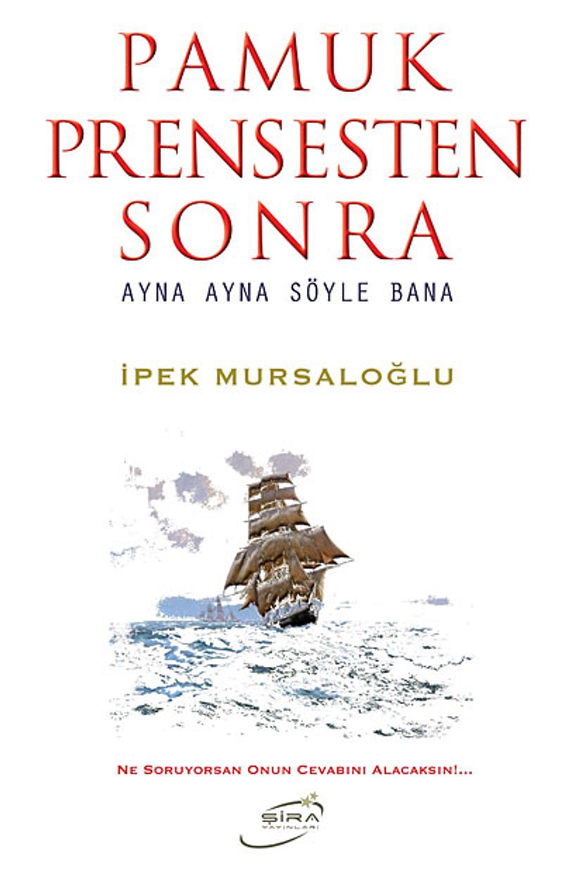 Pamuk Prensesten Sonra Ayna Ayna Söyle Bana kitap kapağı