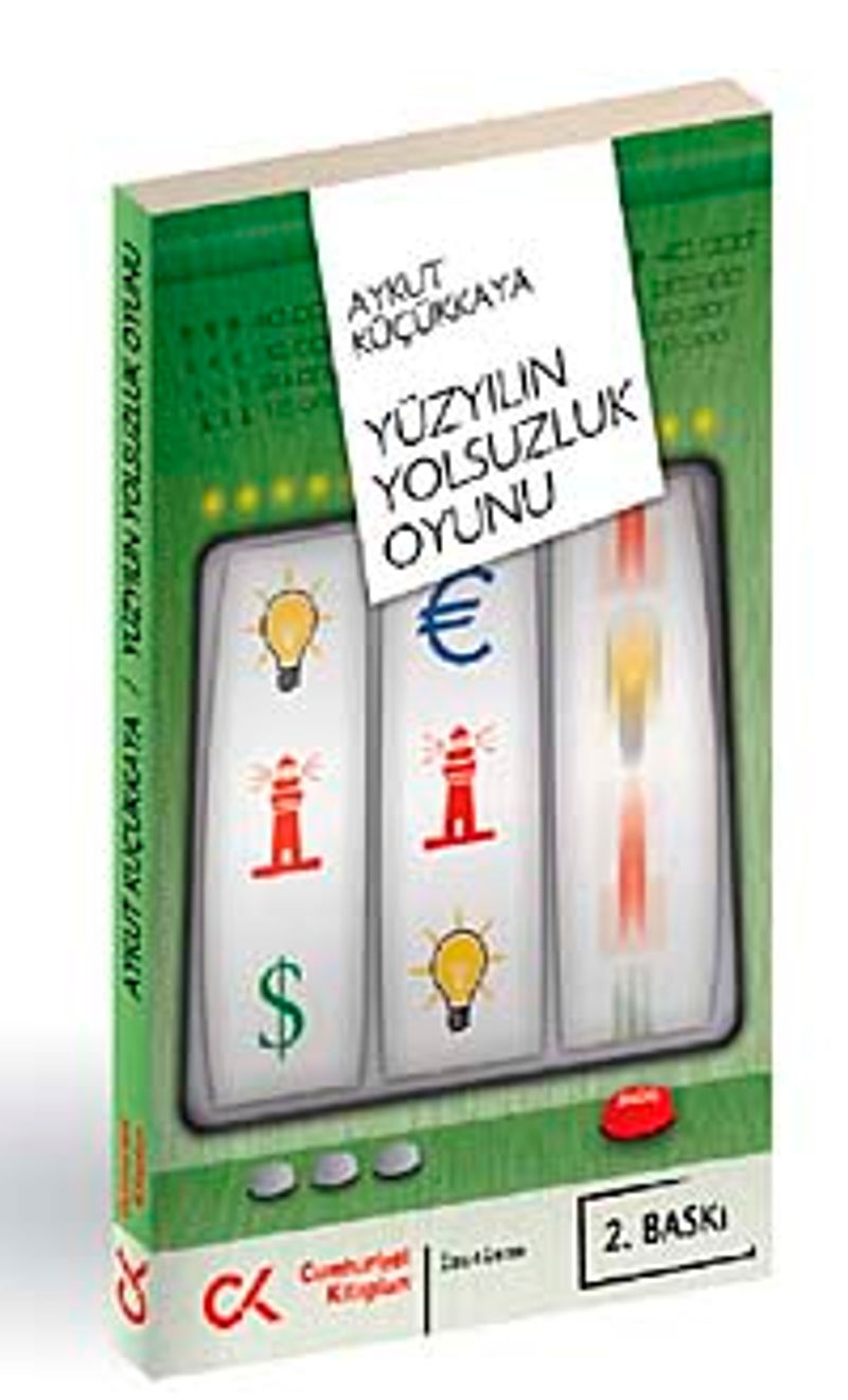 Yüzyılın Yolsuzluk Oyunu kitap kapağı