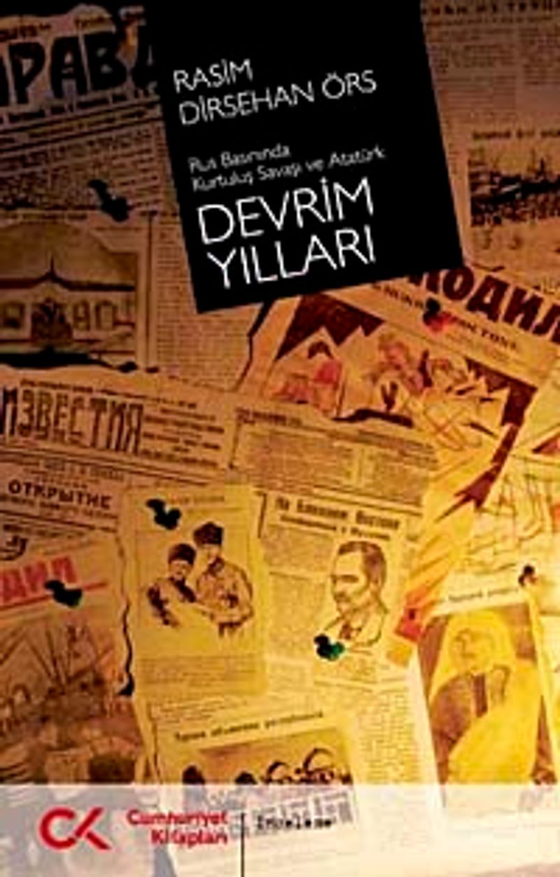 Devrim Yılları Rus Basınında Kurtuluş Savaşı ve Atatürk kitap kapağı