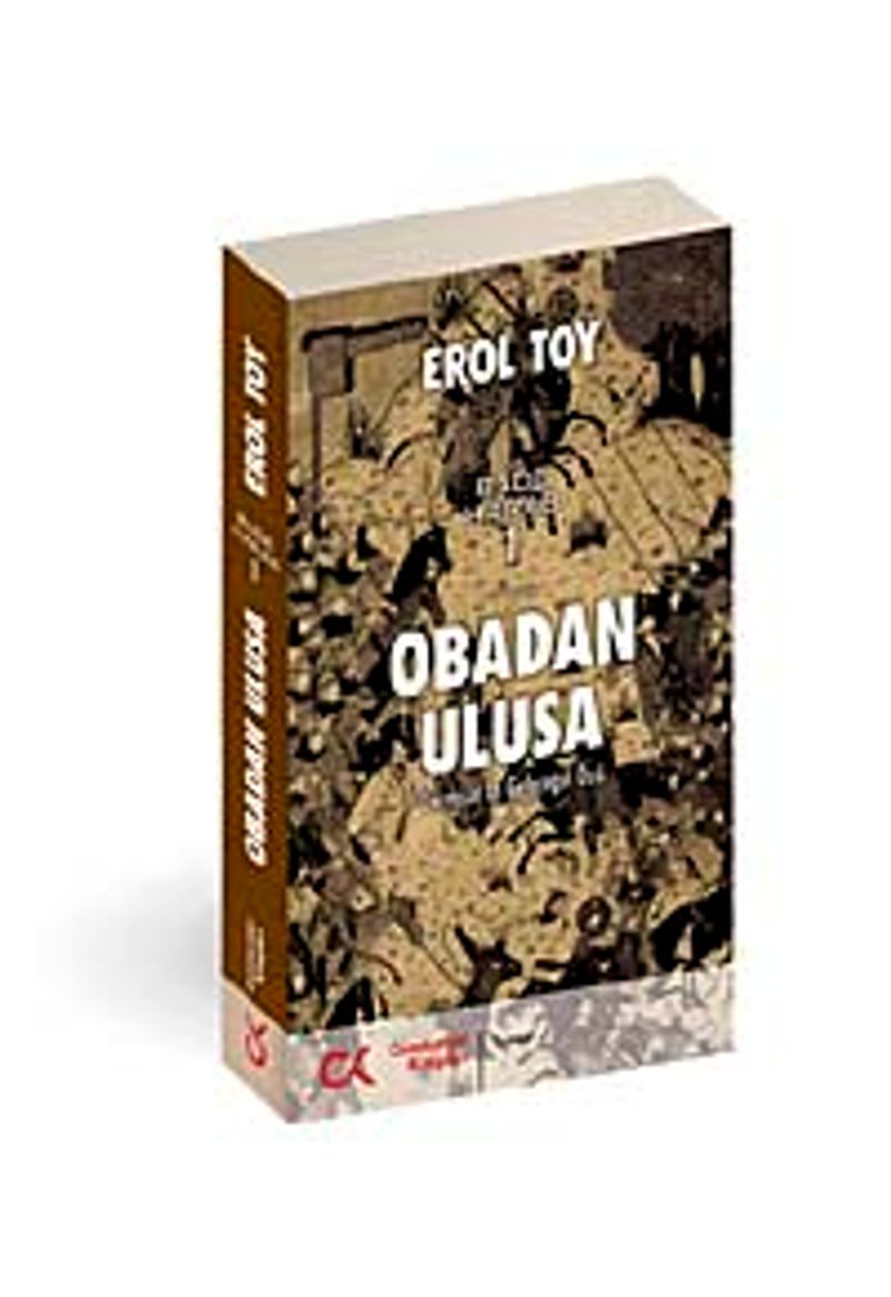 Obadan Ulusa Geçmişin İzi Geleceğin Özü Bade Harab-1 kitap kapağı