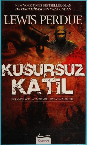 Kusursuz Katil kitap kapağı