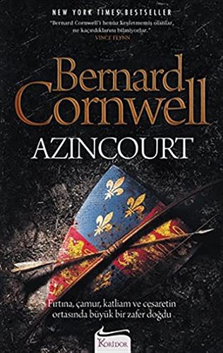 Azincourt kitap kapağı