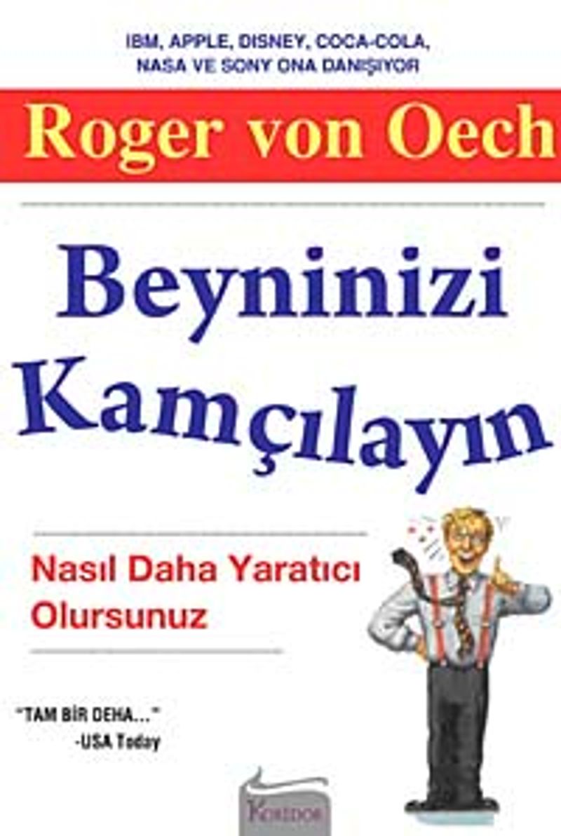 Beyninizi Kamçılayın kitap kapağı
