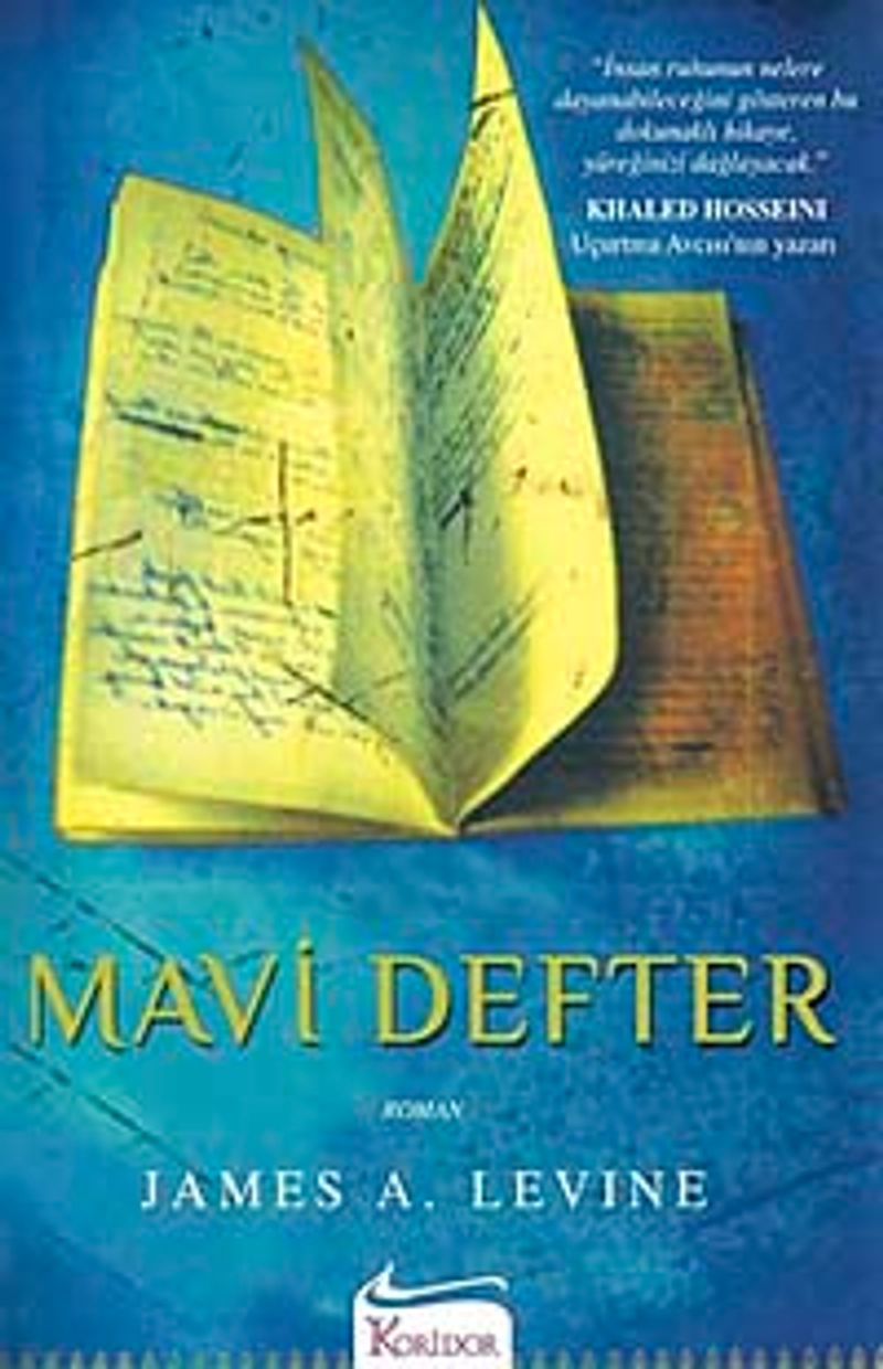 Mavi Defter kitap kapağı
