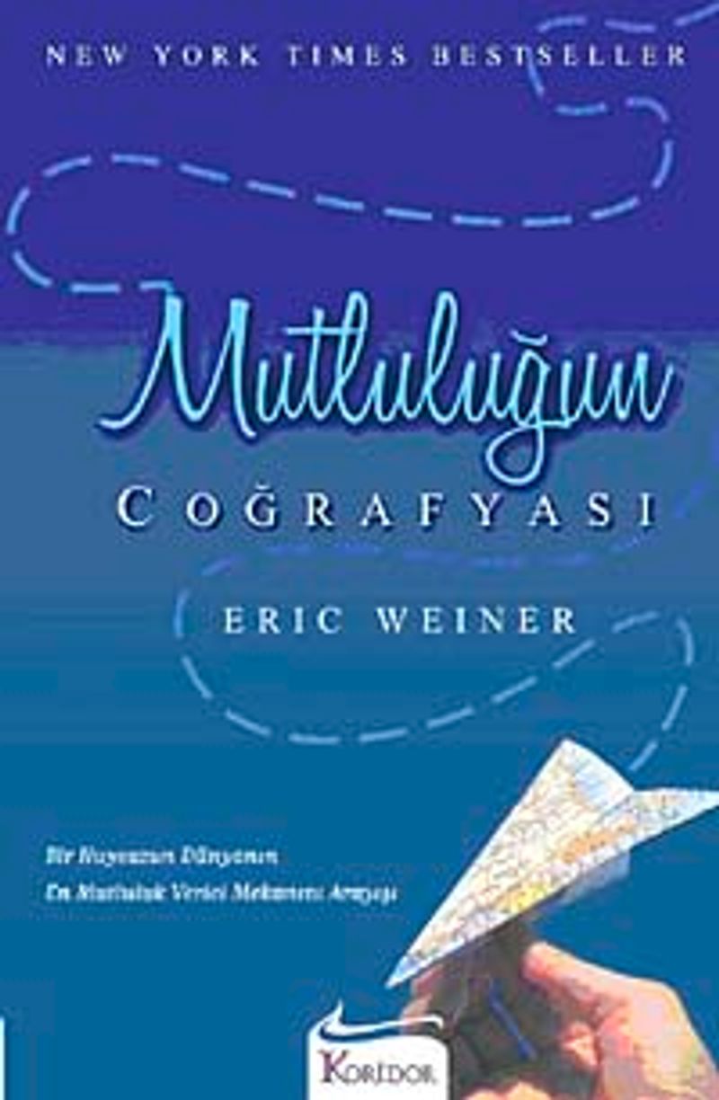 Mutluluğun Coğrafyası kitap kapağı