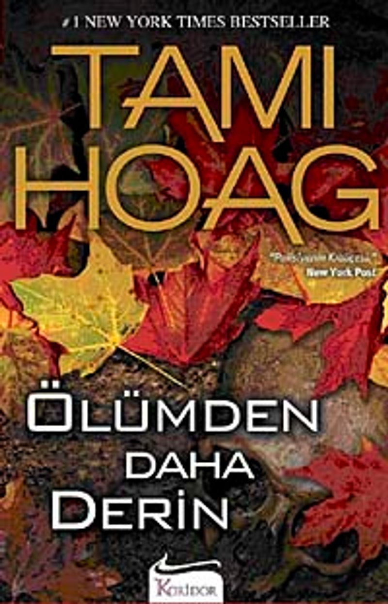 Ölümden Daha Derin kitap kapağı
