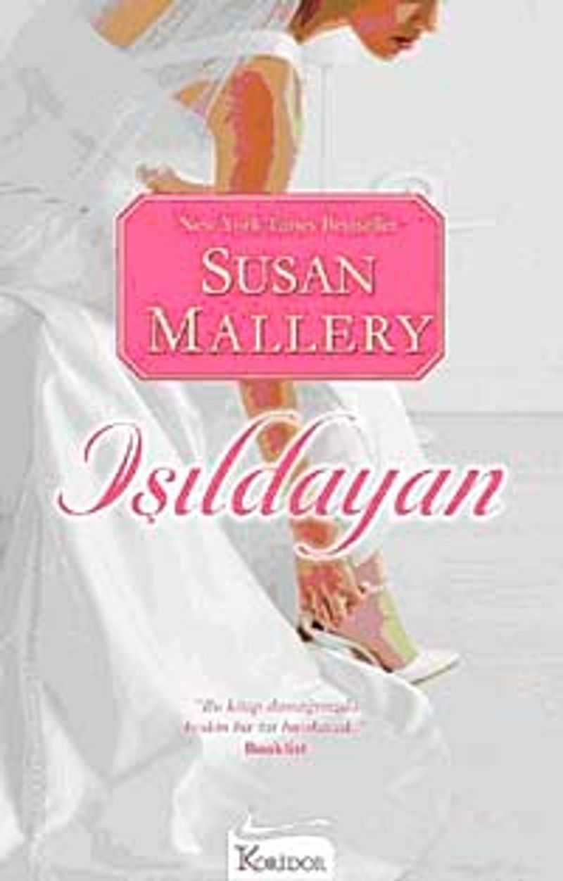 Işıldayan kitap kapağı