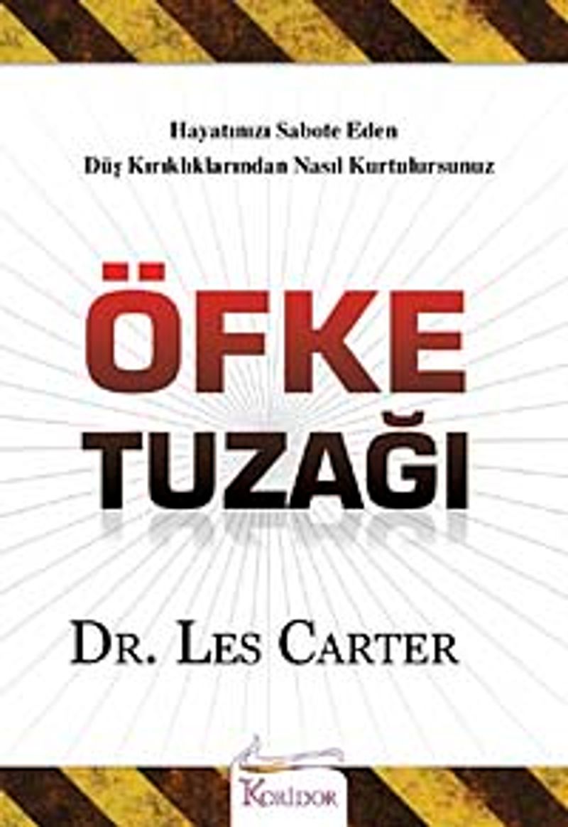 Öfke Tuzağı kitap kapağı
