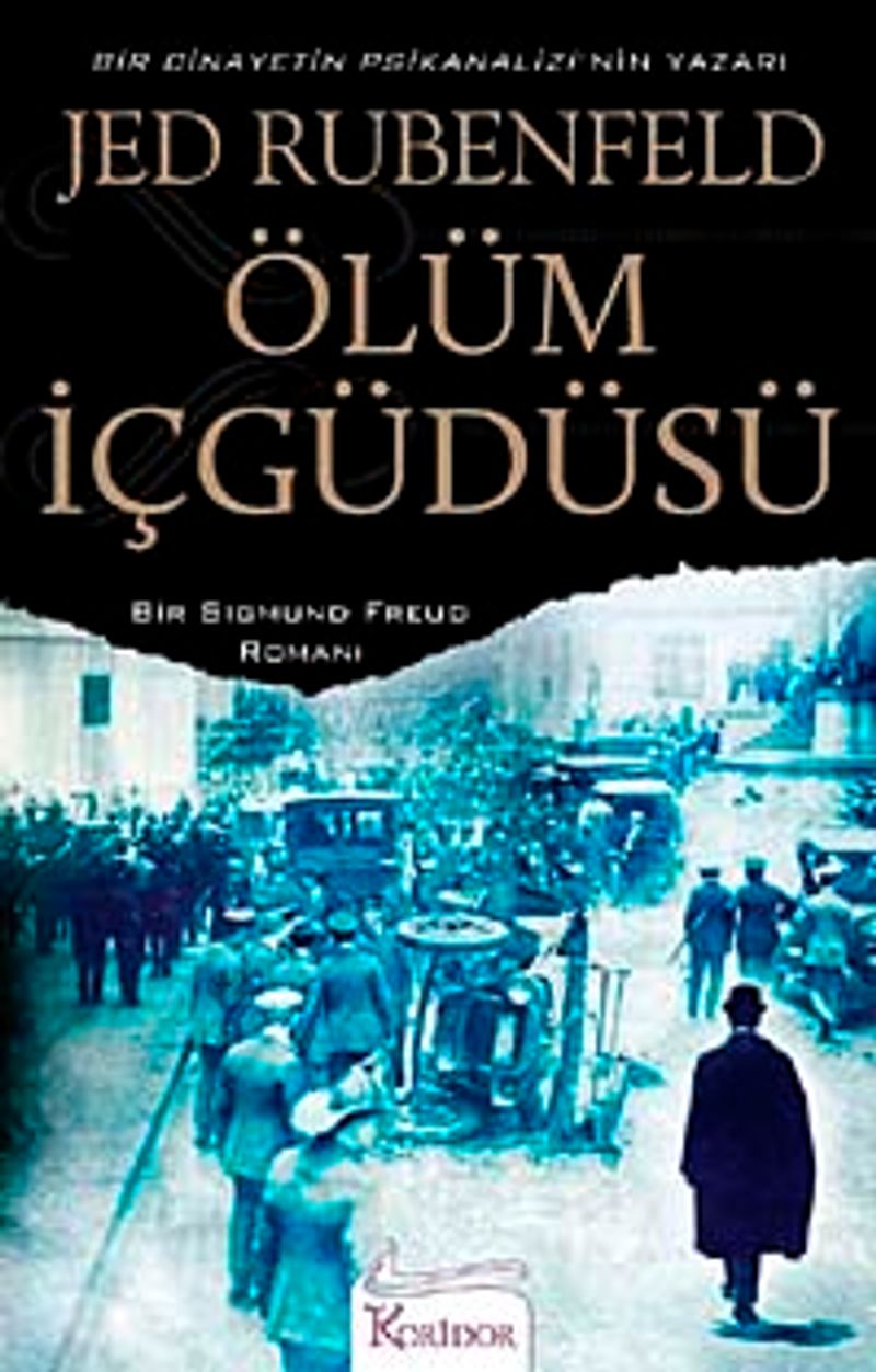 Ölüm İçgüdüsü kitap kapağı