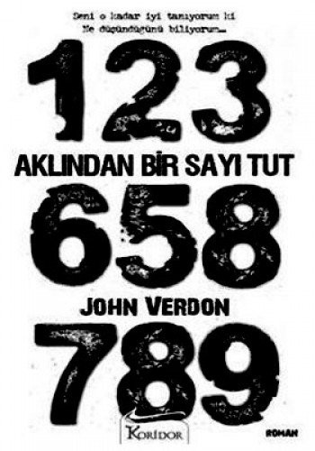 Aklından Bir Sayı Tut kitap kapağı