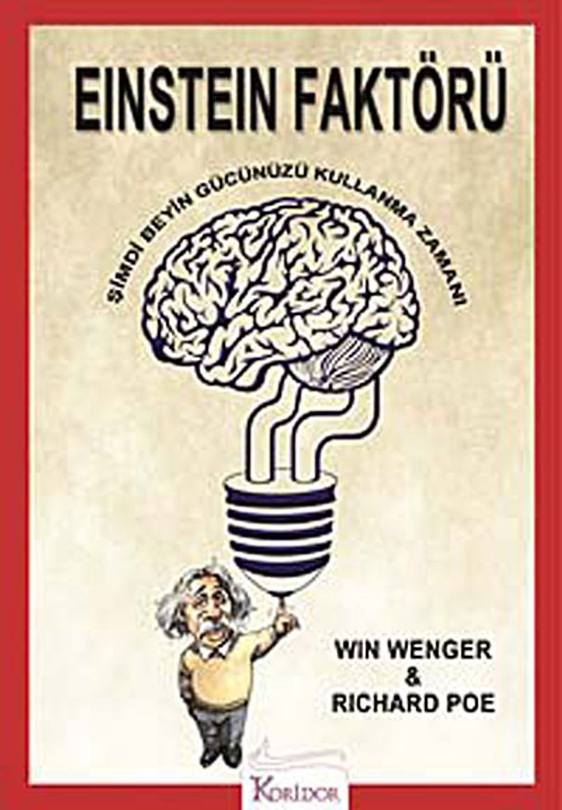 Einstein Faktörü kitap kapağı