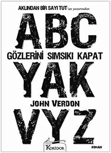 Gözlerini Sımsıkı Kapat kitap kapağı