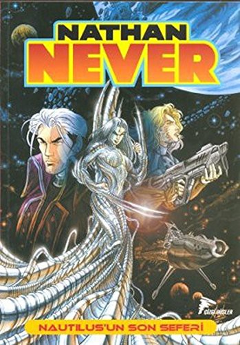 Nathan Never Dev Albüm -8 / Nautilus'un Son Seferi kitap kapağı