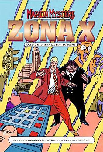 Zona X 3 / İmkansız Gerçek-Uzaktan Kumandanın Gücü-Gölgeler Gezegeni-Venüs Etkisi kitap kapağı