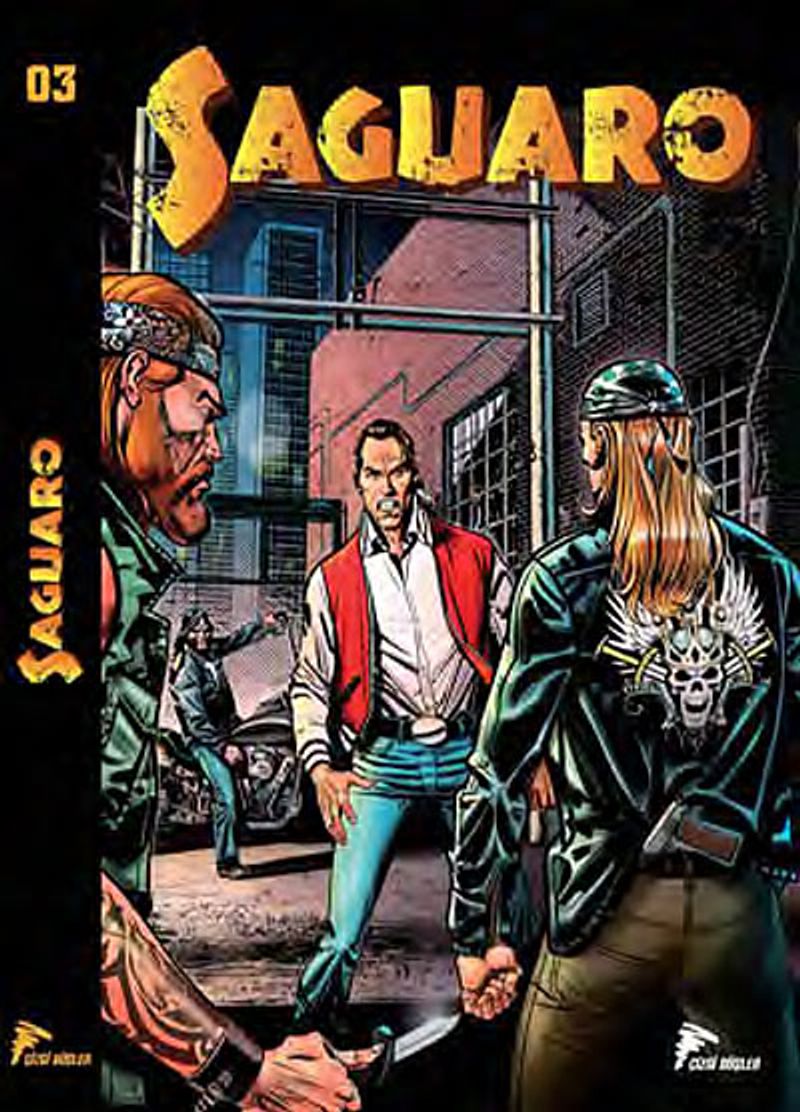 Saguaro 3 kitap kapağı