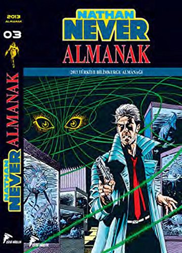 Nathan Never Almanak 3 kitap kapağı