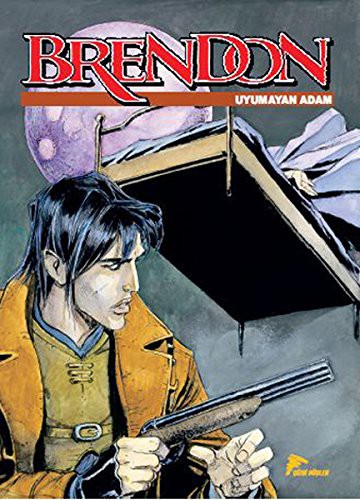 Brendon 12 - Uyumayan Adam kitap kapağı