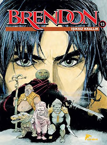Brendon 13 - Işıksız Krallık kitap kapağı