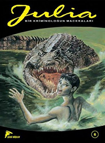 Julia 6 / Güneyin En Ücra Yeri-Asansör-Karanlık Şehir kitap kapağı