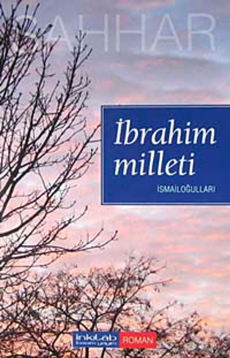 İbrahim Milleti İsmailoğulları kitap kapağı